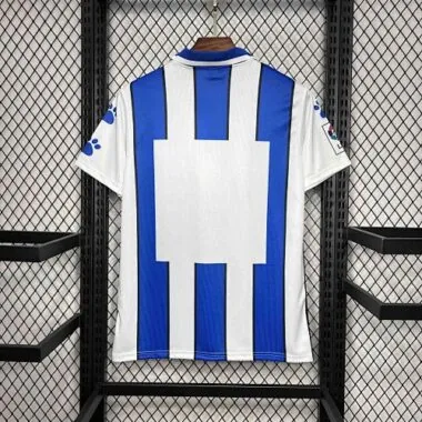 97-98 Malaga Home Retro Kit Vintage Shirt Football