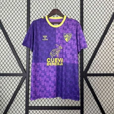 24-25 Malaga Pre-Match Shirt Soccer Uniforms Soccer AAAAJersey Yupoo