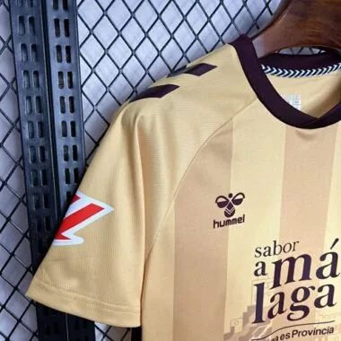 24-25 Malaga Third Shirt Soccer Uniforms Soccer AAAAJersey Yupoo