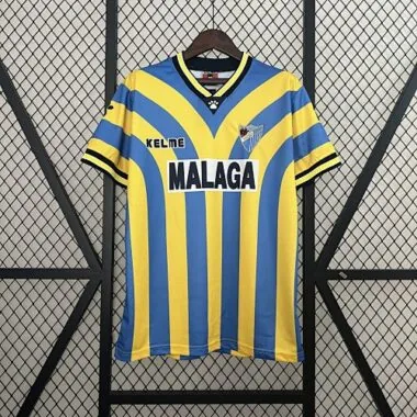 97-98 Malaga Away Retro Kit Vintage Uniform AAAAJersey Supplier Yupoo