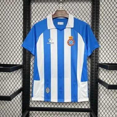 24-25 Espanyol Home Shirt Soccer Uniforms Soccer AAAAJersey Yupoo