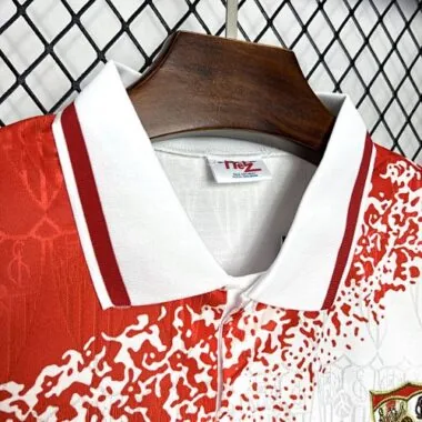 93-94 Sevilla Home Retro Kit Vintage Shirt Football