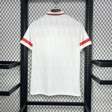 93-94 Sevilla Home Retro Kit Vintage Shirt Football