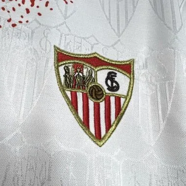 93-94 Sevilla Home Retro Kit Vintage Shirt Football