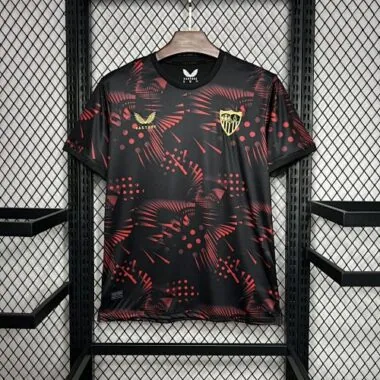 24-25 Sevilla FC Third Kit Football Unifrom Sport AAAAJersey Yupoo
