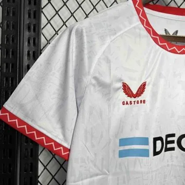 24-25 Sevilla FC Home Kit Soccer Unifrom
