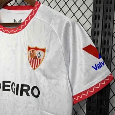 24-25 Sevilla FC Home Kit Soccer Unifrom