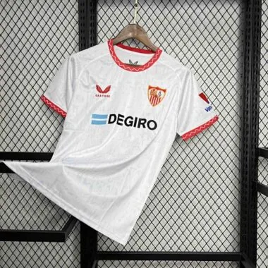 24-25 Sevilla FC Home Kit Soccer Unifrom