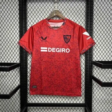 24-25 Sevilla FC Away Kit Soccer Unifrom AAAAJersey Dropshiping Yupoo