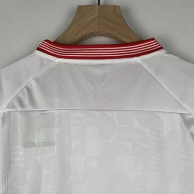 23-24 kids Sevilla home size 16-28 football t-shirt