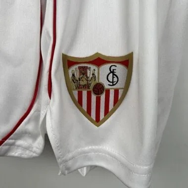 23-24 kids Sevilla home size 16-28 football t-shirt