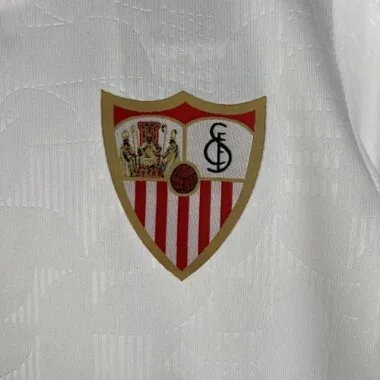 23-24 kids Sevilla home size 16-28 football t-shirt