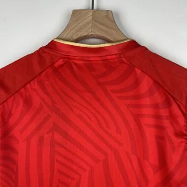 23-24 kids Sevilla away size 16-28 football t-shirt