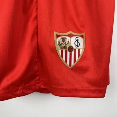 23-24 kids Sevilla away size 16-28 football t-shirt