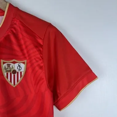 23-24 kids Sevilla away size 16-28 football t-shirt