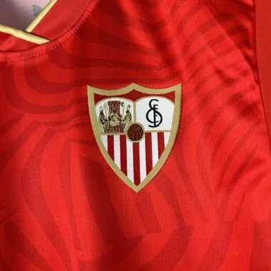 23-24 kids Sevilla away size 16-28 football t-shirt