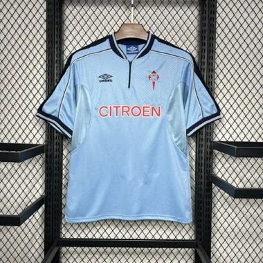 99-00 Celta De Vigo Home Shirt Soccer Uniforms Soccer AAAAJersey Yupoo