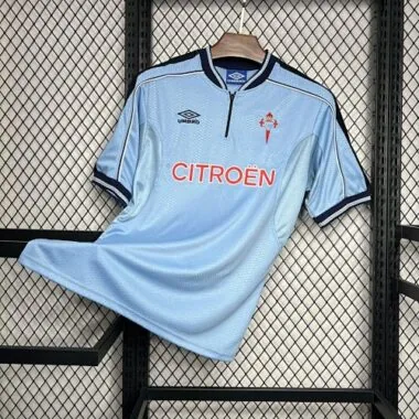 99-00 Celta De Vigo Home Shirt Soccer Uniforms Soccer AAAAJersey Yupoo