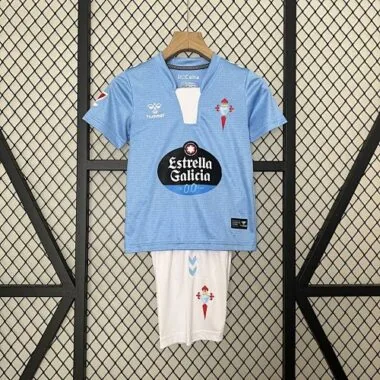 24-25 Celta Home Kid Kits Youth Apparels Sport AAAAJersey Yupoo