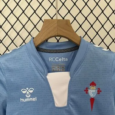 24-25 Celta Home Kid Kits Youth Apparels Sport AAAAJersey Yupoo