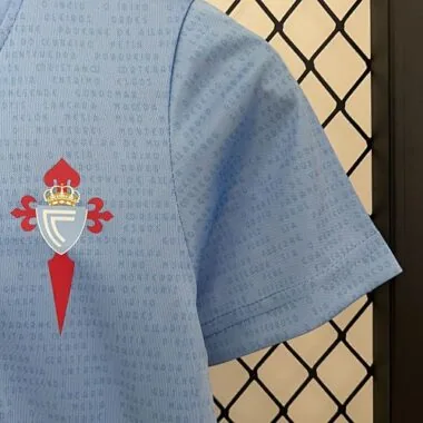 24-25 Celta Home Kid Kits Youth Apparels Sport AAAAJersey Yupoo