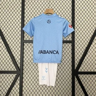 24-25 Celta Home Kid Kits Youth Apparels Sport AAAAJersey Yupoo