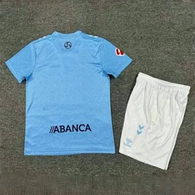 24-25 Celta Home Kid Kits Youth Apparels Sport AAAAJersey Yupoo