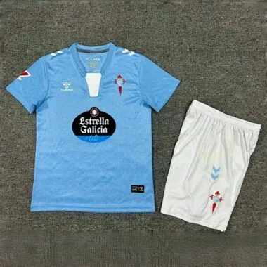 24-25 Celta Home Kid Kits Youth Apparels Sport AAAAJersey Yupoo
