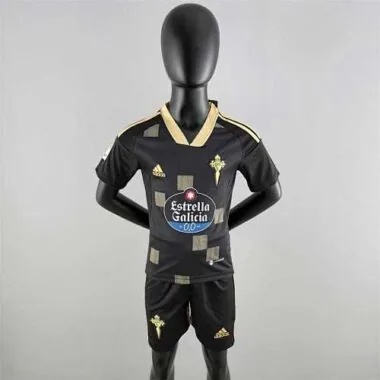 22-23 Celta away kids kit