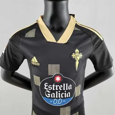 22-23 Celta away kids kit