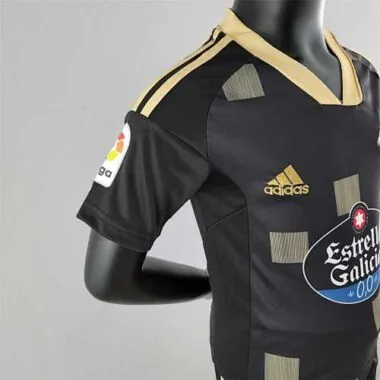 22-23 Celta away kids kit
