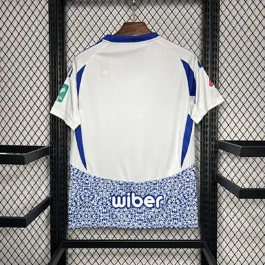 Camiseta de visitante del Granada 24-25. Equipaciones de fútbol. Fútbol