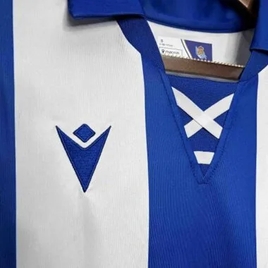 24-25 Real Sociedad Home Kit Soccer Uniform