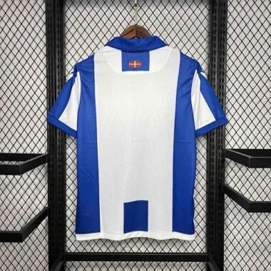 24-25 Real Sociedad Home Kit Soccer Uniform