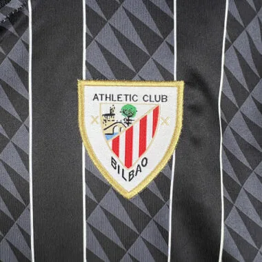 23-24 Kids Goalkeeper Athletic Bilbao Black size 16-28 Soccer Jerseys
