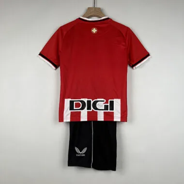 23-24 Kids Athletic Bilbao Home size 16-28 Soccer Jerseys