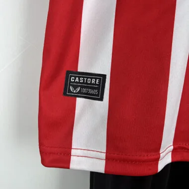 23-24 Kids Athletic Bilbao Home size 16-28 Soccer Jerseys