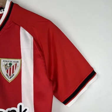 23-24 Kids Athletic Bilbao Home size 16-28 Soccer Jerseys