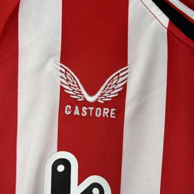 23-24 Kids Athletic Bilbao Home size 16-28 Soccer Jerseys