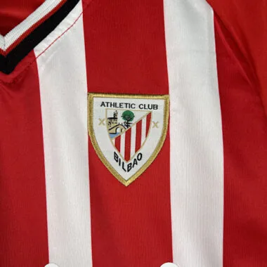 23-24 Kids Athletic Bilbao Home size 16-28 Soccer Jerseys