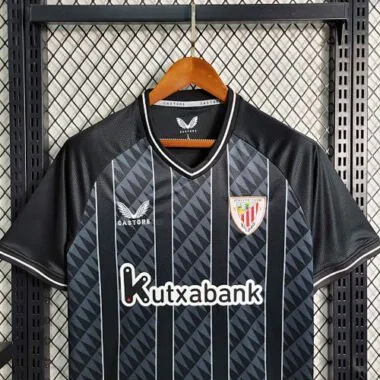 23-24 Bilbao black S-XXL Soccer Jersey