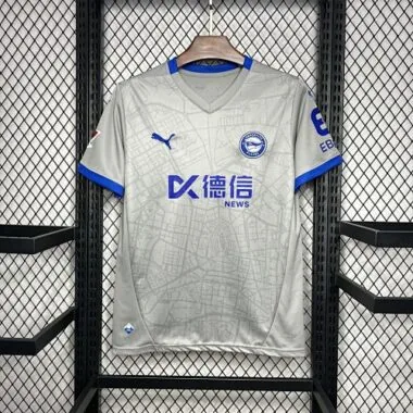 24-25 Alaves Away Kit Football Wears Sport AAAAJersey Yupoo