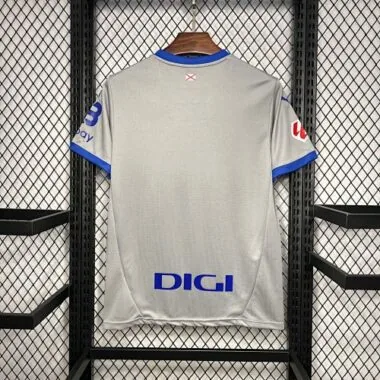 24-25 Alaves Away Kit Football Wears Sport