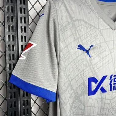 24-25 Alaves Away Kit Football Wears Sport