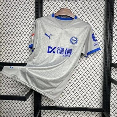 24-25 Alaves Away Kit Football Wears Sport