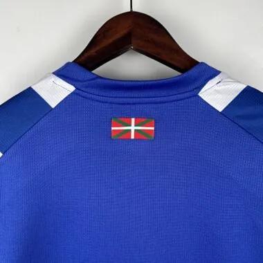 23-24 Alaves Home S-XXL Soccer Jerseys