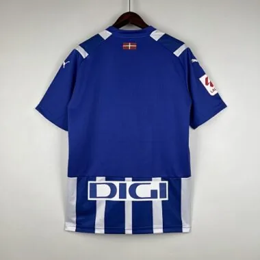 23-24 Alaves Home S-XXL Soccer Jerseys