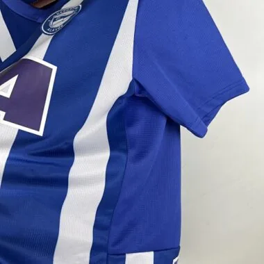 23-24 Alaves Home S-XXL Soccer Jerseys