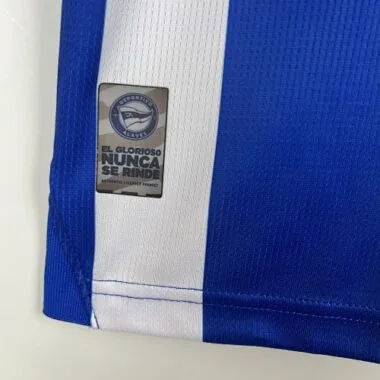23-24 Alaves Home S-XXL Soccer Jerseys