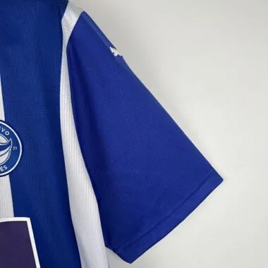 23-24 Alaves Home S-XXL Soccer Jerseys